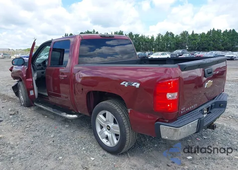 2008 Chevrolet Silverado 1500 Ltz from USA, damaged, VIN 2GCEK13J681250577